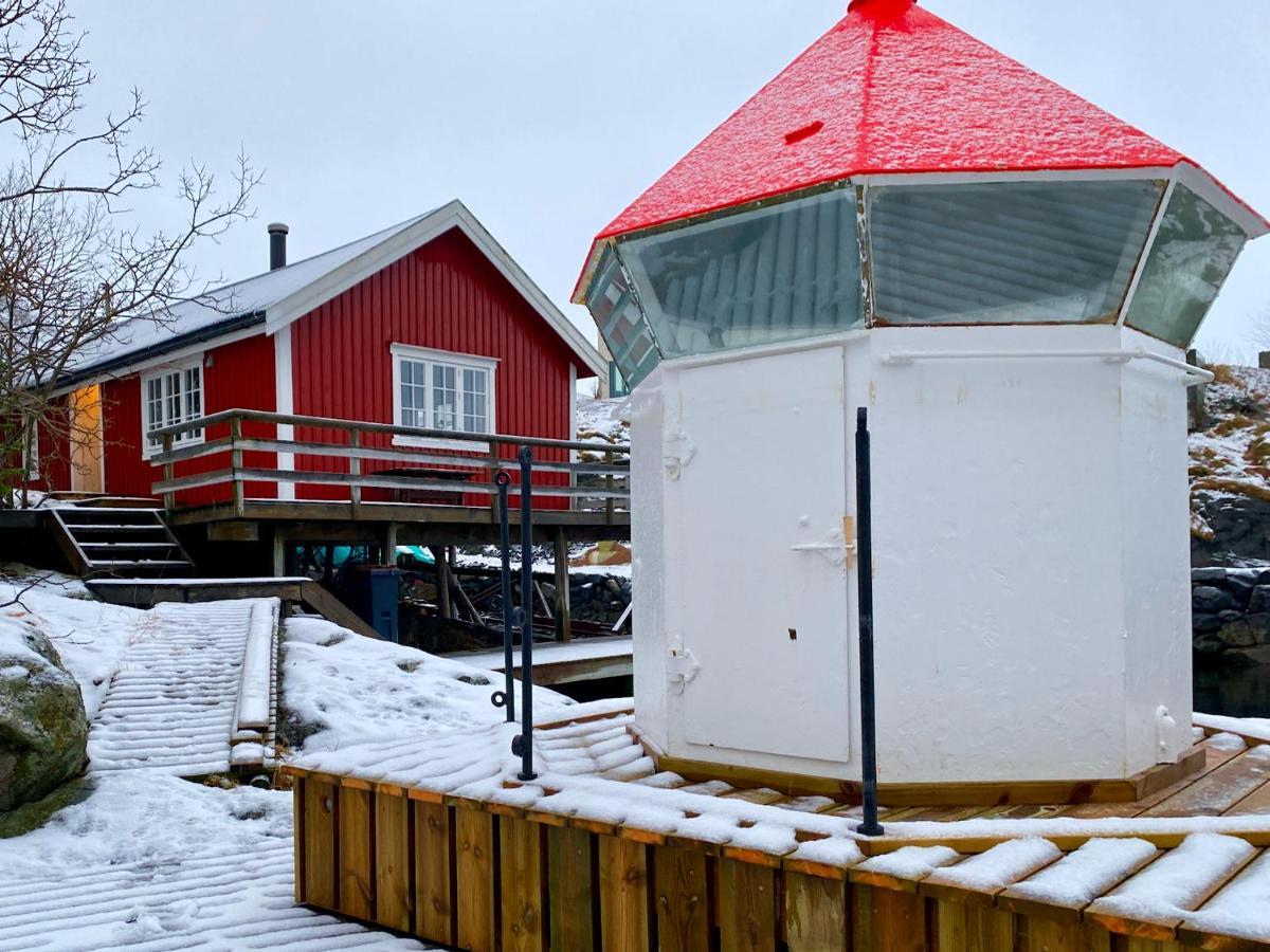 The Blacksmith'S Place - Cozy Rorbu In Lofoten Sørvågen Kültér fotó