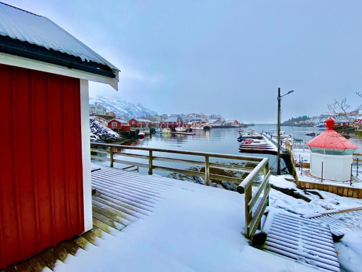 The Blacksmith'S Place - Cozy Rorbu In Lofoten Sørvågen Kültér fotó