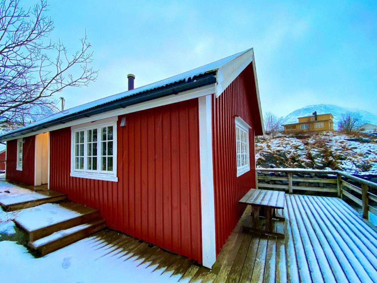 The Blacksmith'S Place - Cozy Rorbu In Lofoten Sørvågen Kültér fotó